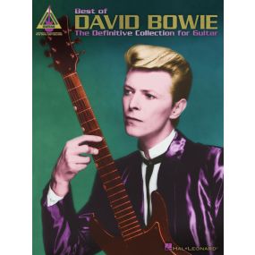 Best of David Bowie The Definitive Collection for Guitar Recorded Version Guitar Tab