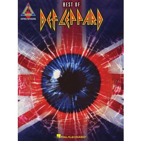 Best of Def Leppard Guitar Recorded Versions Tab