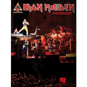 Iron Maiden Anthology Guitar Recorded Versions Tab