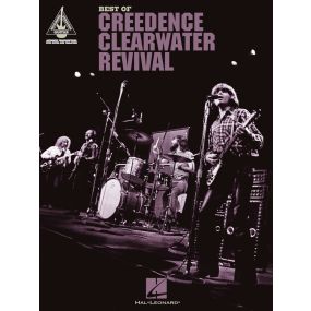 Best of Creedence Clearwater Revival Guitar Recorded Versions Tab