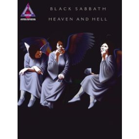 Black Sabbath Heaven and Hell Recorded Version Guitar Tab