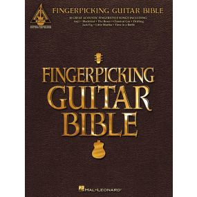 Fingerpicking Guitar Bible Guitar Recorded Version Softcover Tab