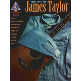 The Best Of James Taylor Recorded Version Guitar Tab
