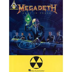 Megadeth Rust in Peace Recorded Version Guitar Tab