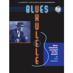 Blues Ukulele A Jumpin Jims Ukulele Songbook Bk/Cd