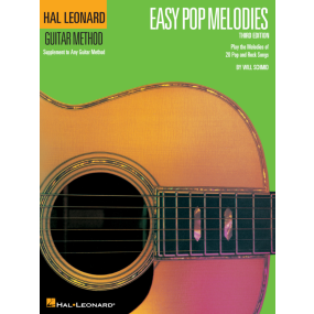 Easy Pop Melodies Third Edition Book