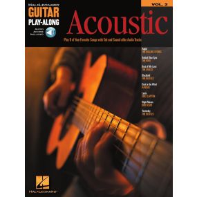 Acoustic Guitar Play Along Volume 2 Bk/Ola