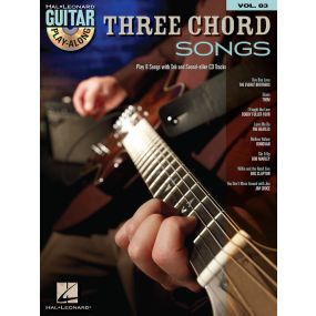 Three Chord Songs Guitar Playalong Volume 83 BK/CD