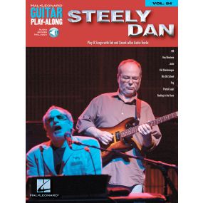 Steely Dan Guitar Playalong Volume 84 BK/OLA