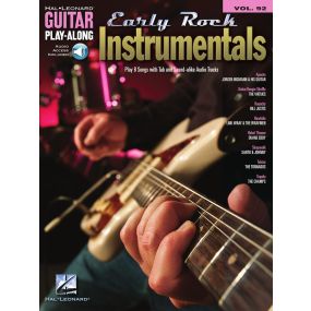 Early Rock Instrumentals Guitar Playalong Volume 92 BK/OLA