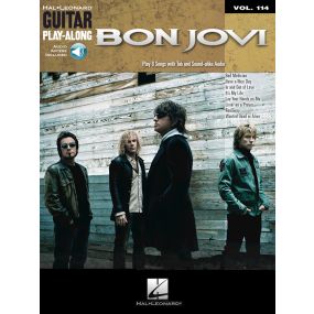 Bon Jovi Guitar Playalong Volume 114 BK/OLA