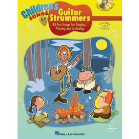 Children's Songs for Guitar Strummers Book & CD