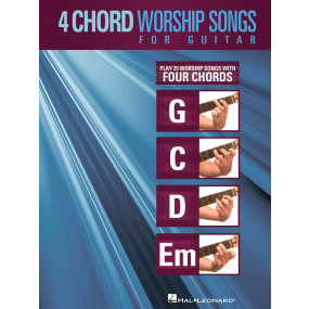 4 Chord Worship Songs for Guitar Tab