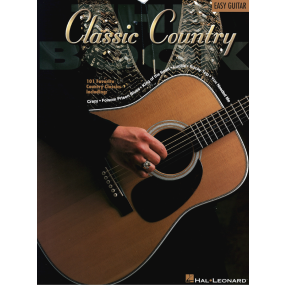 The Classic Country Book Easy Guitar Tab