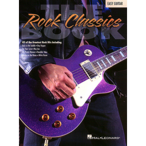 The Rock Classics Book Easy Guitar Tab