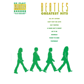 The Beatles Greatest Hits EZ Play Guitar Tab