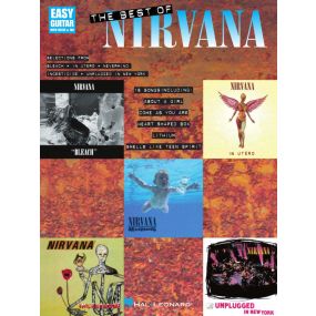 The Best of Nirvana Easy Guitar with Notes & Tab