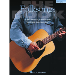 The Folksongs Book Easy Guitar Tab