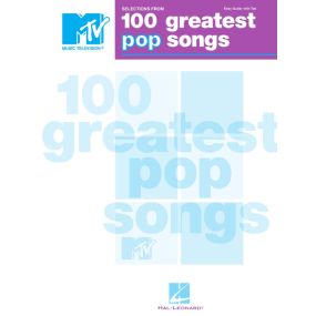 Selections from MTV's 100 Greatest Pop Songs Guitar Tab