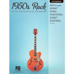 1950s Rock 55 Top Guitar Hits Of The Decade Easy Guitar Notes And Tab