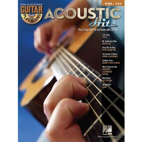 Acoustic Hits Guitar Playalong Volume 141 BK/CD
