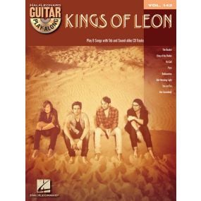 Kings of Leon Guitar Playalong Volume 142 BK/CD