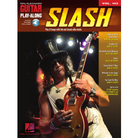Slash Guitar Play Along Volume 143 Book & OLA