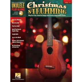 Christmas Strumming Ukulele Play Along Volume 11 Bk/Ola