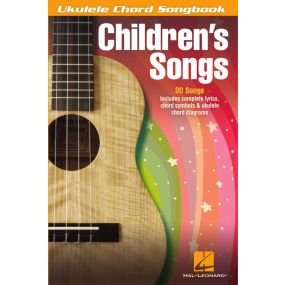 Childrens Songs Ukulele Chord Songbook
