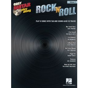 Rock N Roll Easy Guitar Playalong Volume 4 BK/CD