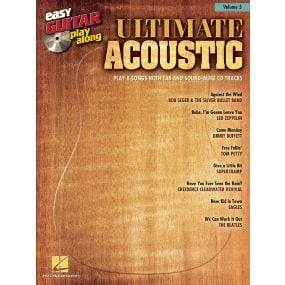 Ultimate Acoustic Easy Guitar Playalong Volume 5 BK/CD