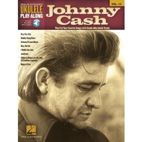 Johnny Cash Ukulele Play Along Volume 14 Bk/Ola