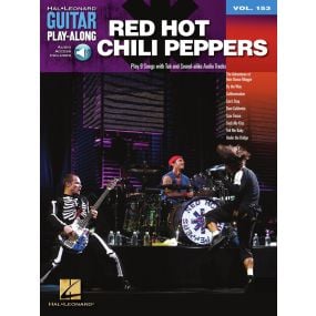 Red Hot Chili Peppers Guitar Playalong Volume 153 BK/OLA