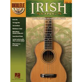 Irish Songs Ukulele Play Along Volume 18 BK/CD