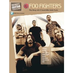 Foo Fighters Ultimate Guitar Playalong 8 Sound Alike Audio Tracks BK/OLA