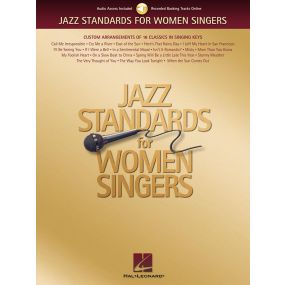 Jazz Standards For Women Singers BK/CD