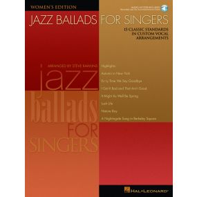 Jazz Ballads For Singers Women's Edition BK/OLA
