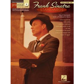 Frank Sinatra Standards Pro Vocal Men Volume 20 BK/CD