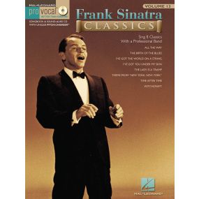 Frank Sinatra Classics Pro Vocal Men Volume 13 BK/CD