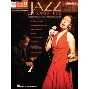 Jazz Favorites Pro Vocal Women's Edition Volume 21 BK/CD