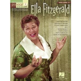 Ella Fitzgerald Pro Vocal Womens Edition Volume 12 BK/CD