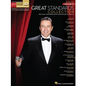 Great Standards Collection Pro Vocal Men's Edition Volume 52 Bk/2Cds