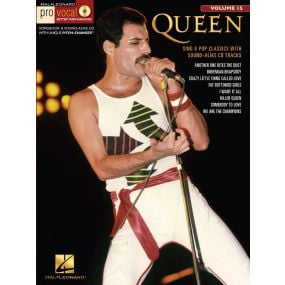 Queen Pro Vocal Men's Edition Volume 15 Bk/Cd