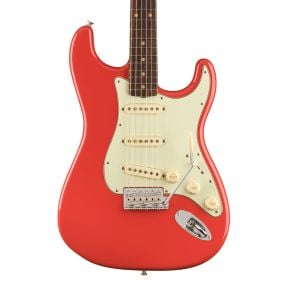 Fender American Vintage II 1961 Stratocaster, Rosewood Fingerboard in Fiesta Red