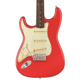 Fender American Vintage II 1961 Stratocaster Left-Hand, Rosewood Fingerboard in Fiesta Red