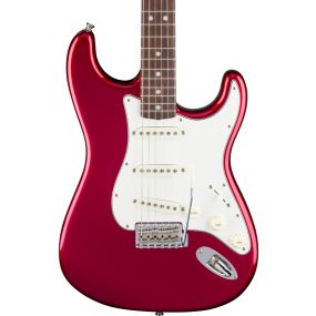 Fender American Vintage II 1965 Stratocaster, Round-Lam Rosewood Fingerboard in Candy Apple Red
