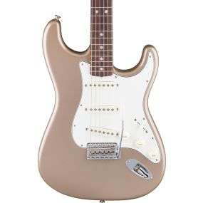 Fender American Vintage II 1965 Stratocaster, Round-Lam Rosewood Fingerboard in Shoreline Gold
