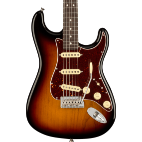 Fender American Professional II Stratocaster, Rosewood Fingerboard in 3 Color Sunburst