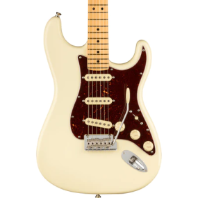 Fender American Professional II Stratocaster, Maple Fingerboard in Olympic White