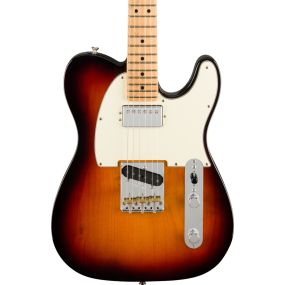 Fender American Performer Telecaster Humbucking, Maple Fingerboard in 3 Color Sunburst